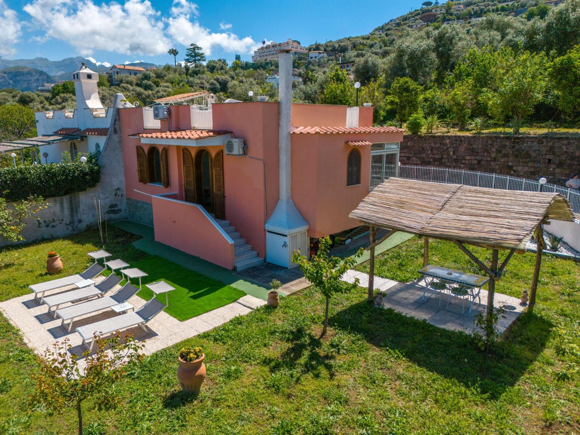 Juliette'S Home Соренто Екстериор снимка