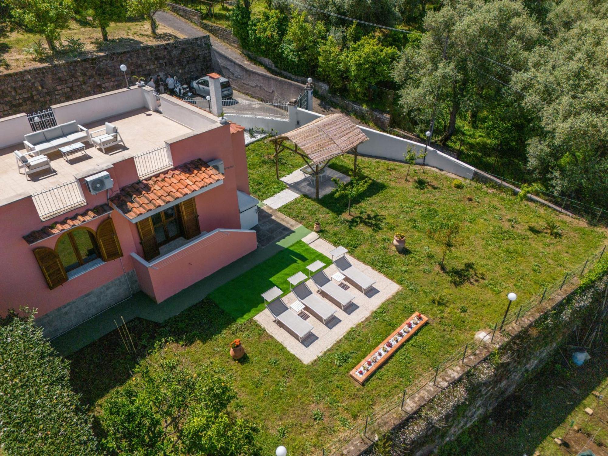 Juliette'S Home Соренто Екстериор снимка