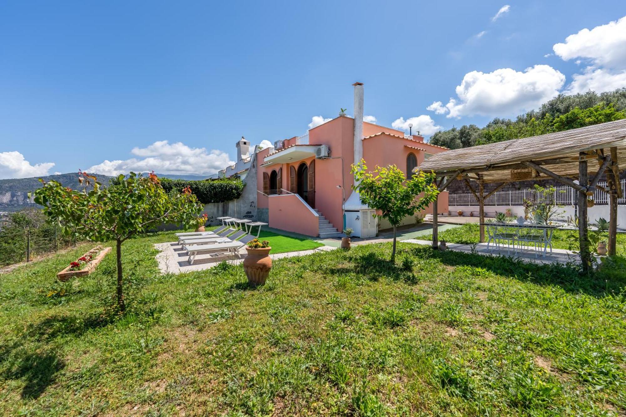 Juliette'S Home Соренто Екстериор снимка
